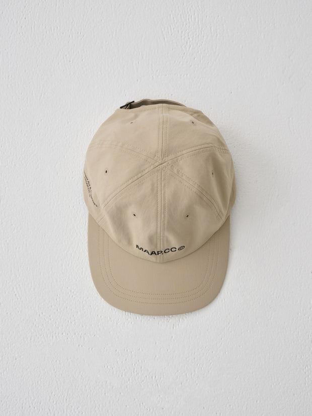 MAAP CC 6 Panel Twill Cap Greige