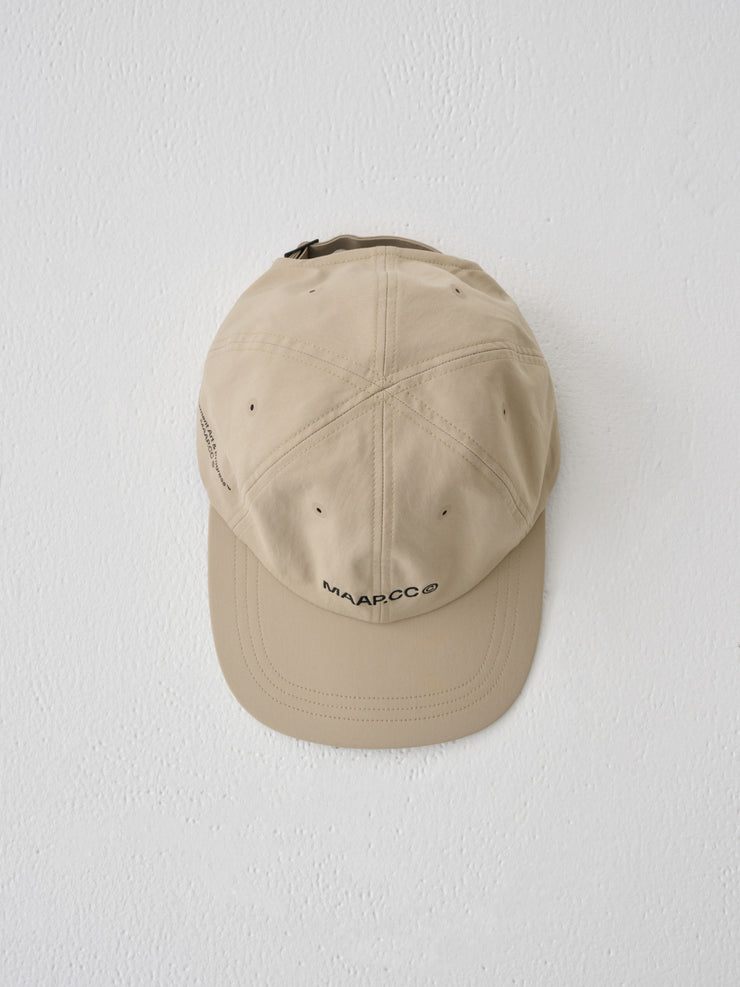 MAAP CC 6 Panel Twill Cap Greige
