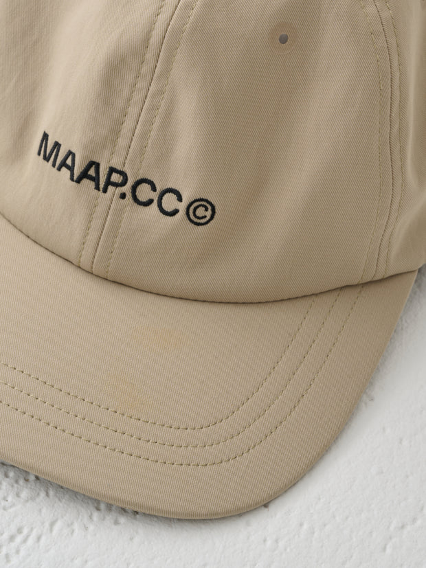 MAAP CC 6 Panel Twill Cap Greige