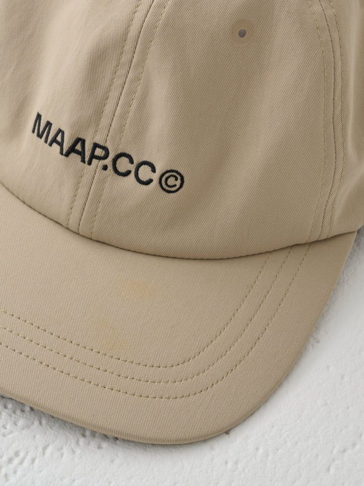 MAAP CC 6 Panel Twill Cap Greige