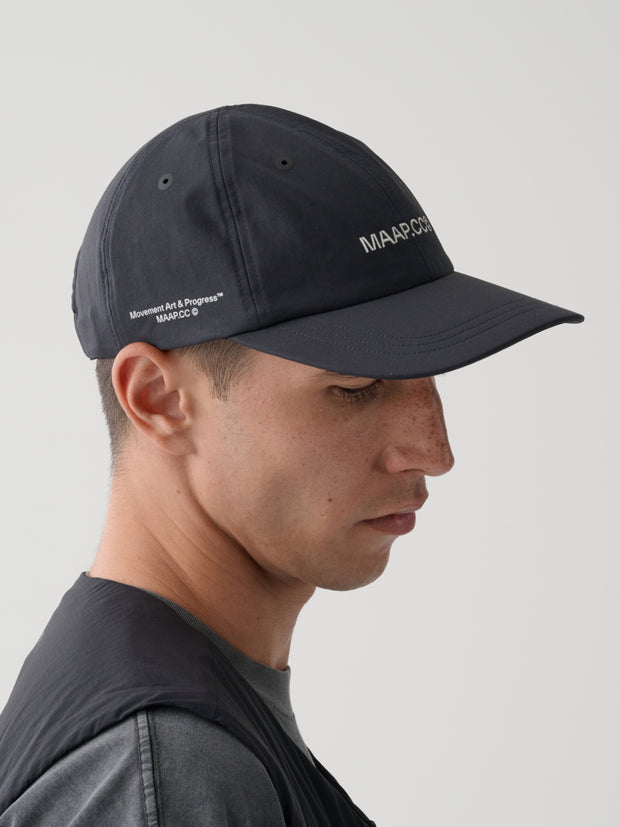 MAAP CC 6 Panel Twill Cap Granite