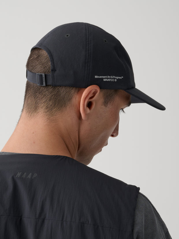 MAAP CC 6 Panel Twill Cap Granite