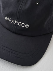 MAAP CC 6 Panel Twill Cap Granite