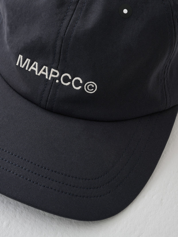 MAAP CC 6 Panel Twill Cap Granite