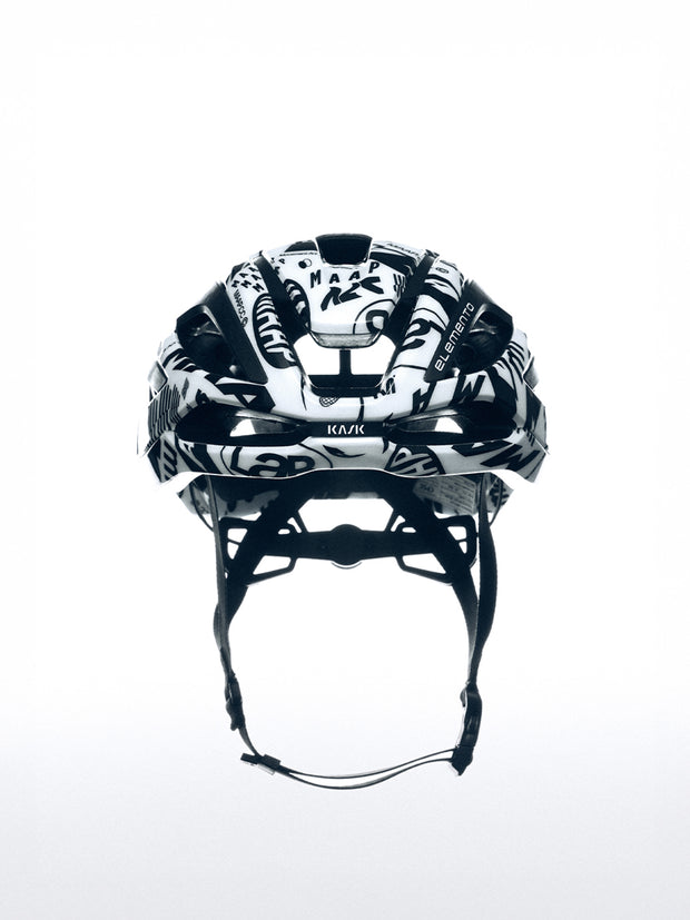 MAAP x KASK Elemento CE Helmet Monochrome