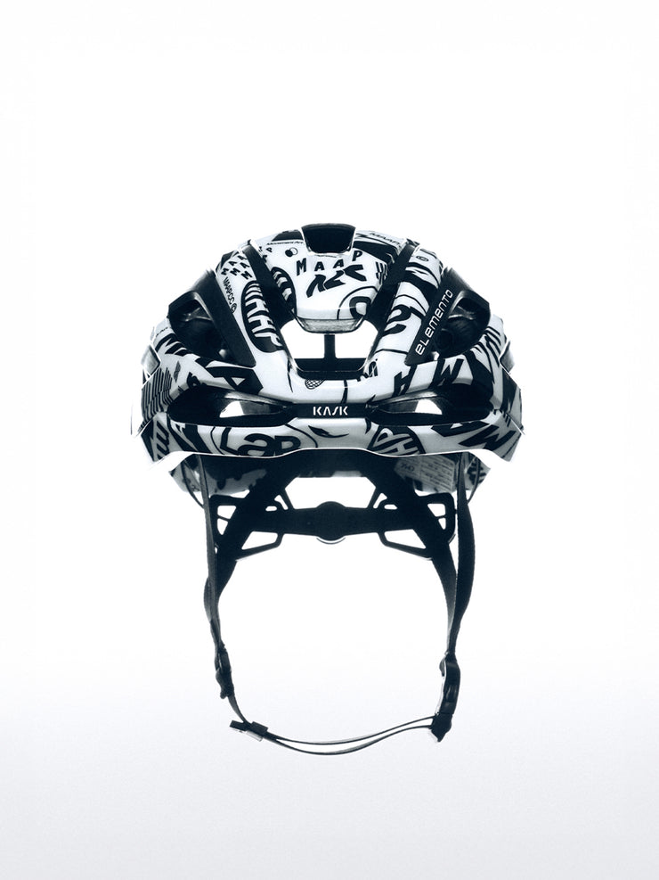 MAAP x KASK Elemento CE Helmet Monochrome