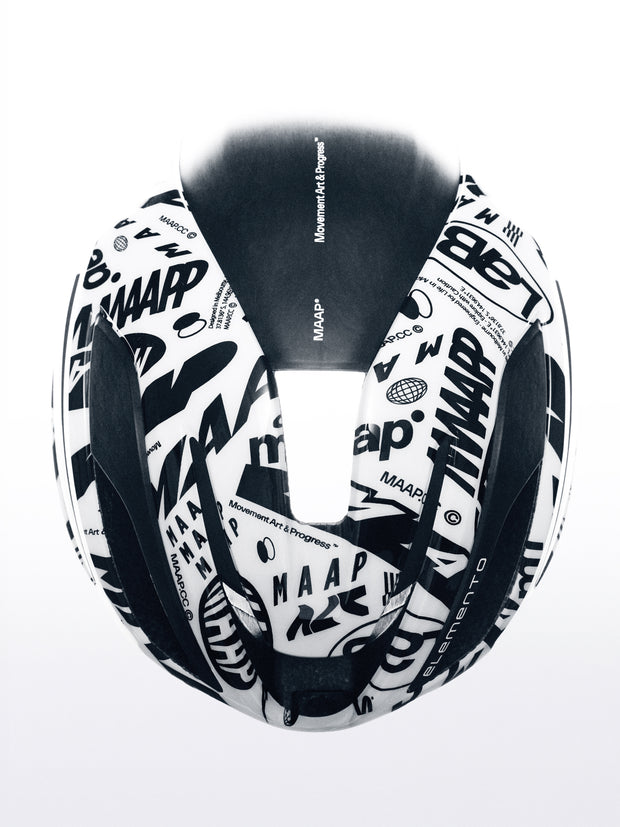 MAAP x KASK Elemento CE Helmet Monochrome