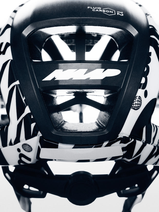 MAAP x KASK Elemento CE Helmet Monochrome