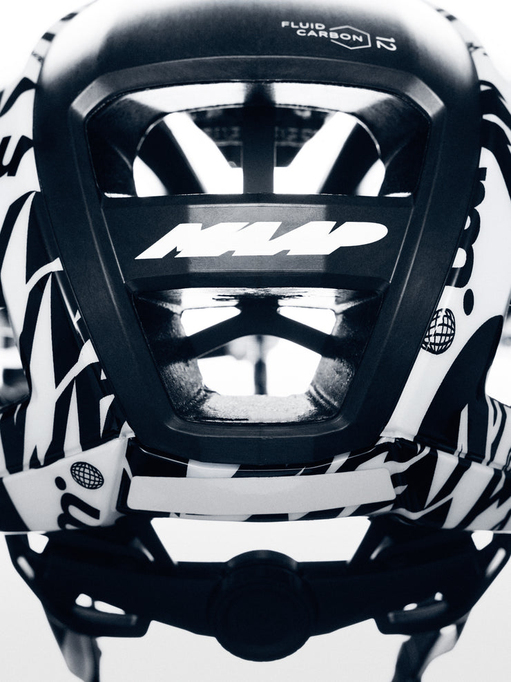 MAAP x KASK Elemento CE Helmet Monochrome