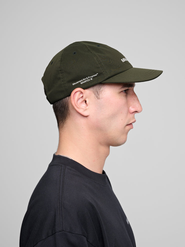 MAAP CC 6 Panel Twill Cap Loam