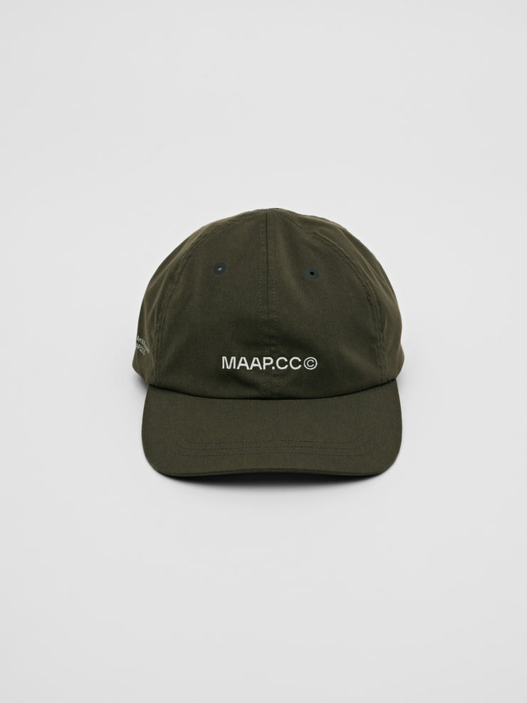 MAAP CC 6 Panel Twill Cap Loam