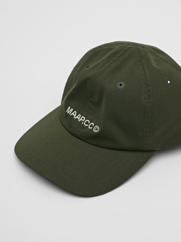 MAAP CC 6 Panel Twill Cap Loam
