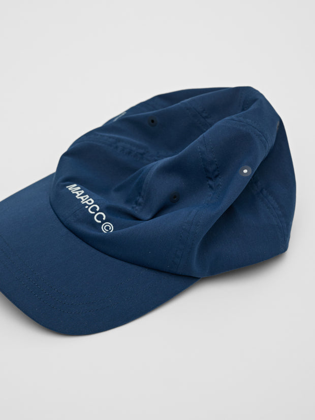 MAAP CC 6 Panel Twill Cap Nautical