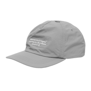 MAAP CC Nylon 5 Panel Cap Flint Grey