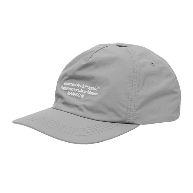 MAAP CC Nylon 5 Panel Cap Flint Grey