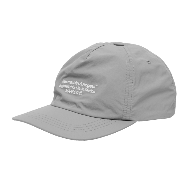 MAAP CC Nylon 5 Panel Cap Flint Grey