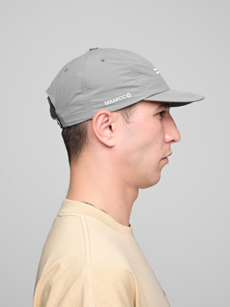 MAAP CC Nylon 5 Panel Cap Flint Grey