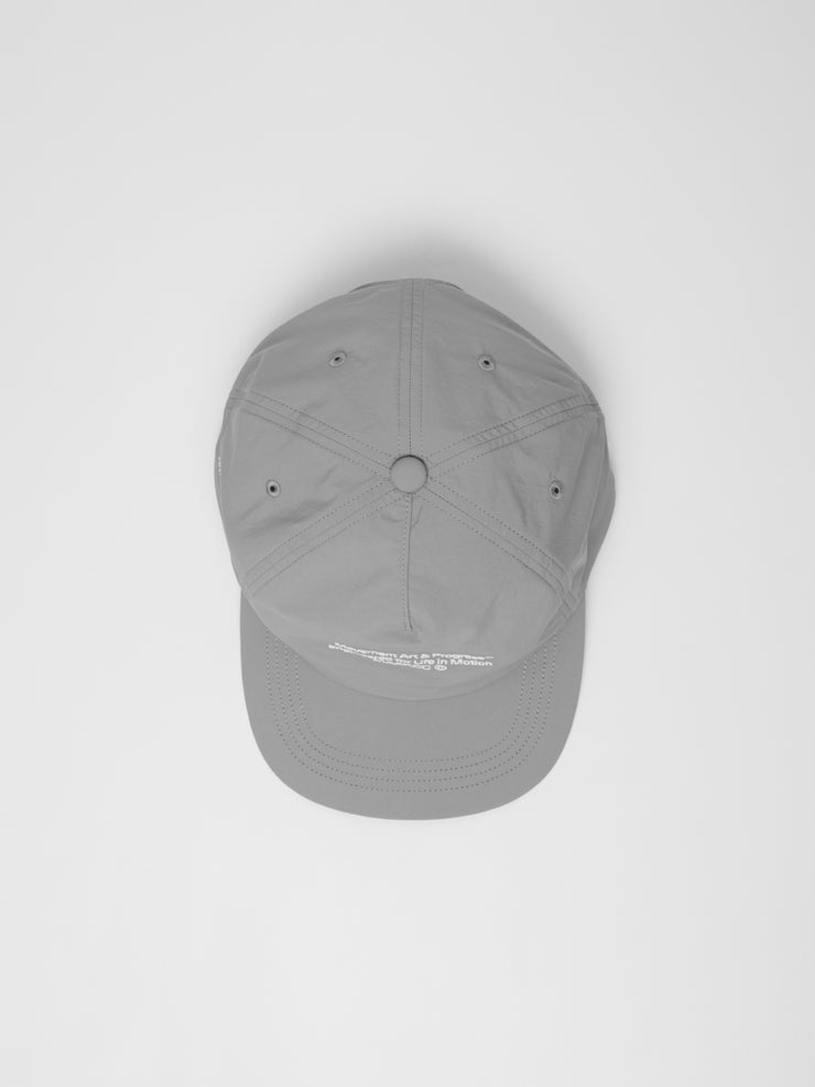 MAAP CC Nylon 5 Panel Cap Flint Grey