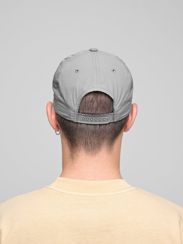 MAAP CC Nylon 5 Panel Cap Flint Grey