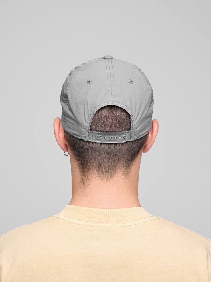 MAAP CC Nylon 5 Panel Cap Flint Grey