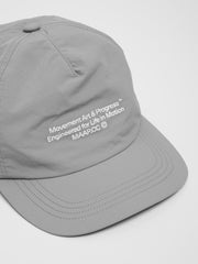 MAAP CC Nylon 5 Panel Cap Flint Grey