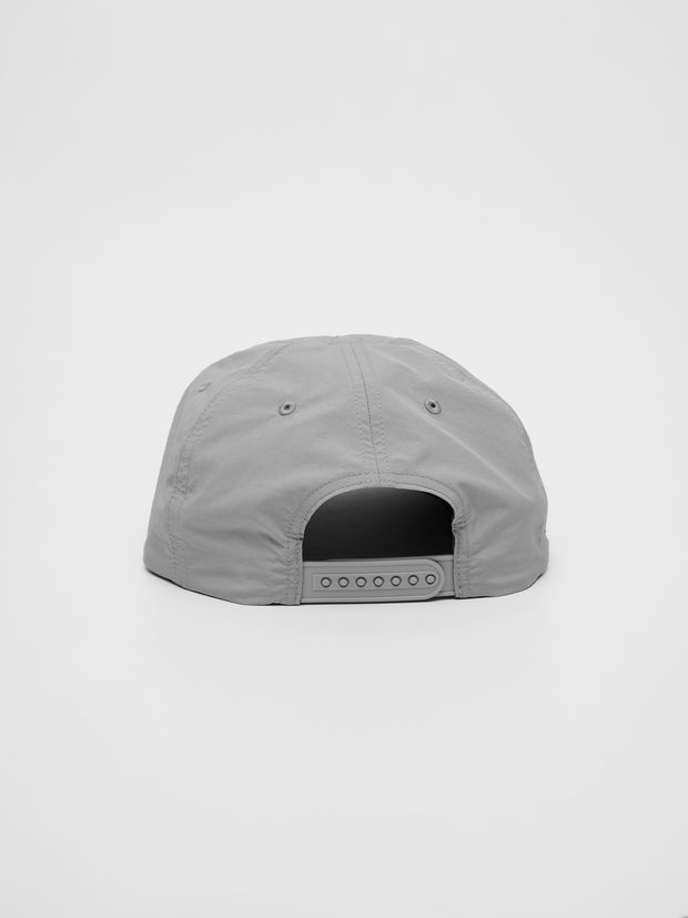 MAAP CC Nylon 5 Panel Cap Flint Grey
