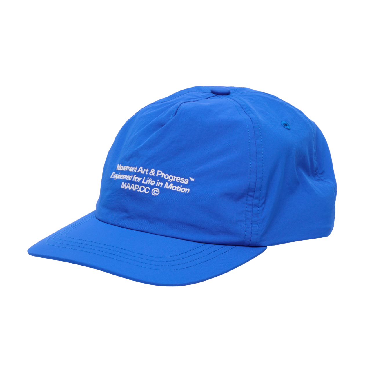 MAAP CC Nylon 5 Panel Cap Sonic Blue | Maats.cc – Maats.cc