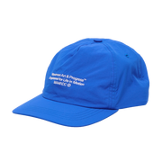 MAAP CC Nylon 5 Panel Cap Sonic Blue