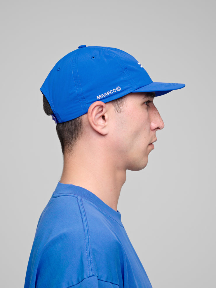 MAAP CC Nylon 5 Panel Cap Sonic Blue