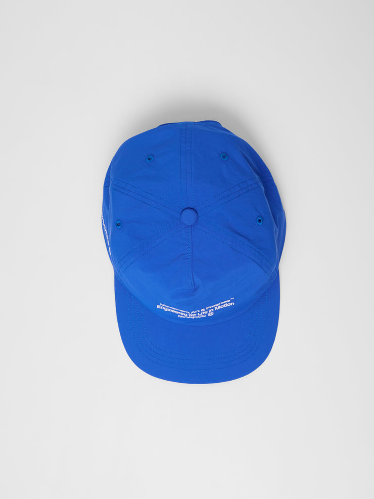 MAAP CC Nylon 5 Panel Cap Sonic Blue
