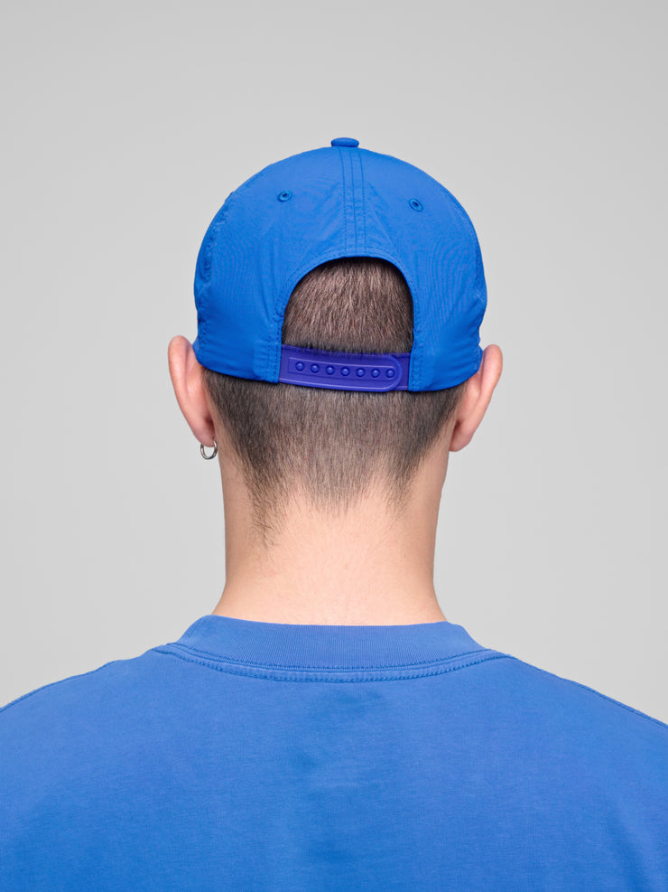 MAAP CC Nylon 5 Panel Cap Sonic Blue
