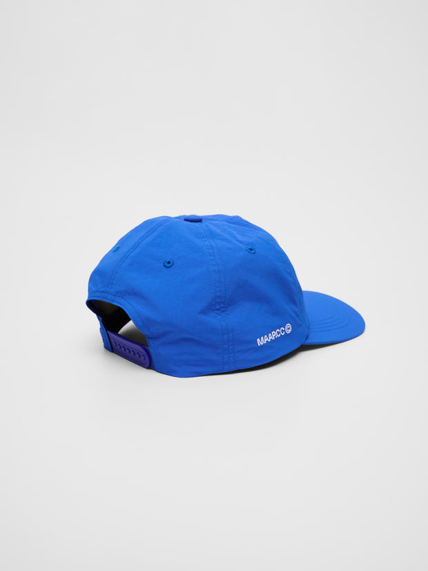MAAP CC Nylon 5 Panel Cap Sonic Blue