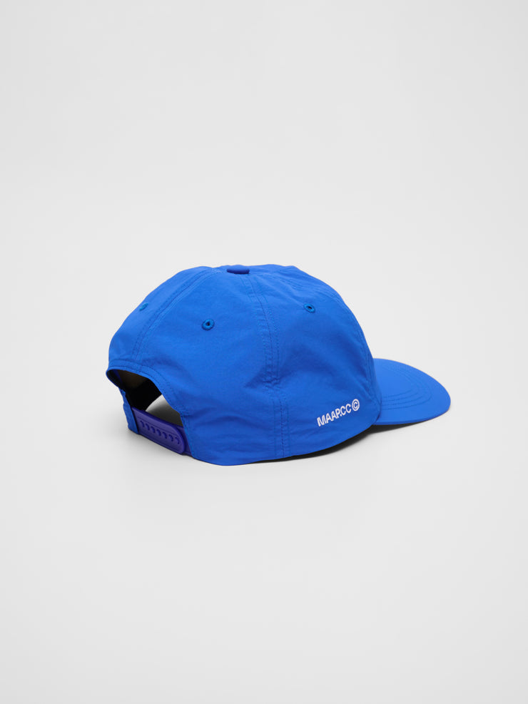 MAAP CC Nylon 5 Panel Cap Sonic Blue