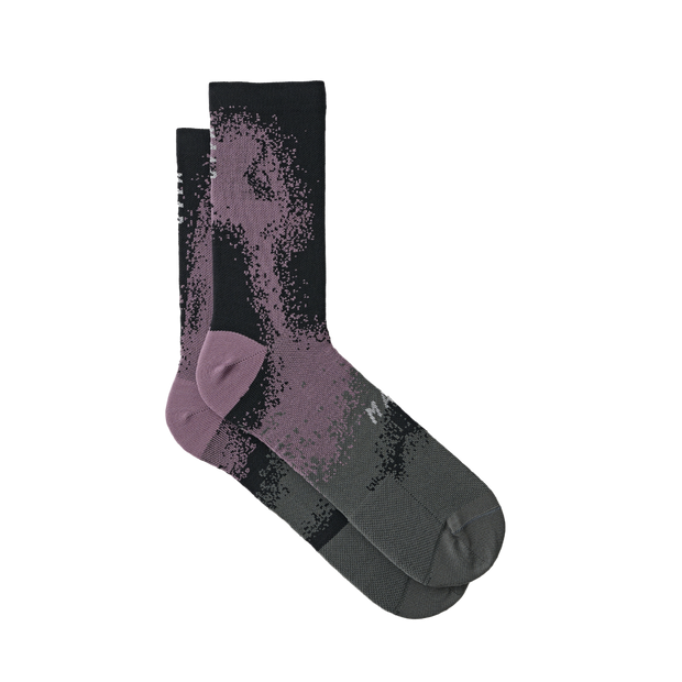 MAAP Blurred Out Socks Black Mix - Maats Cycling Culture