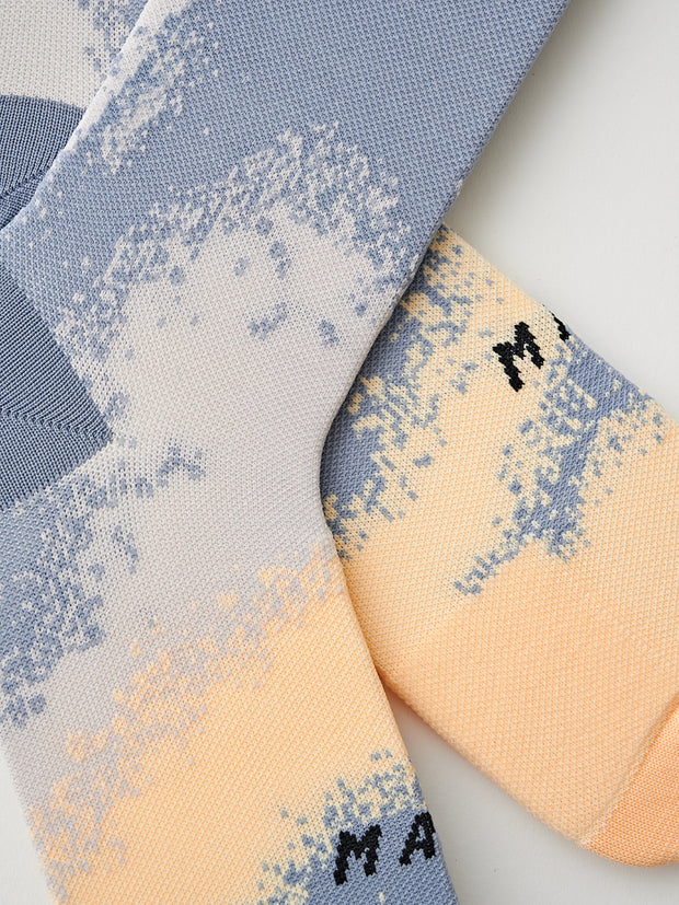 MAAP Blurred Out Socks Shell Mix - Maats Cycling Culture