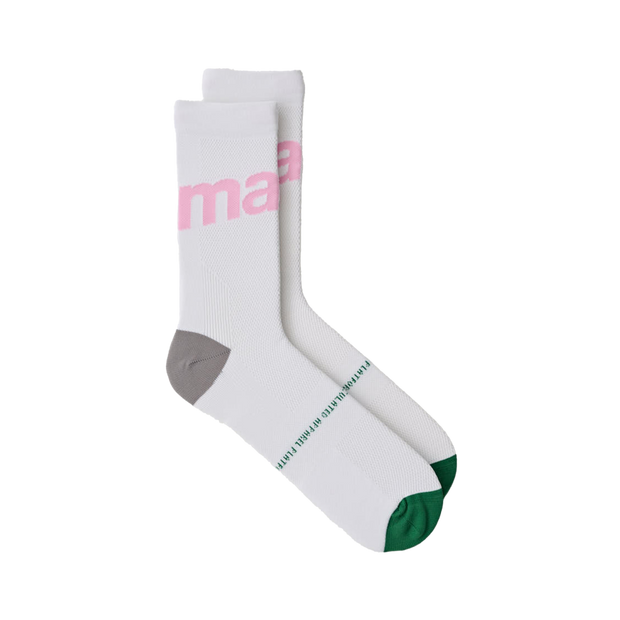 MAAP Training Socks White/Orchid