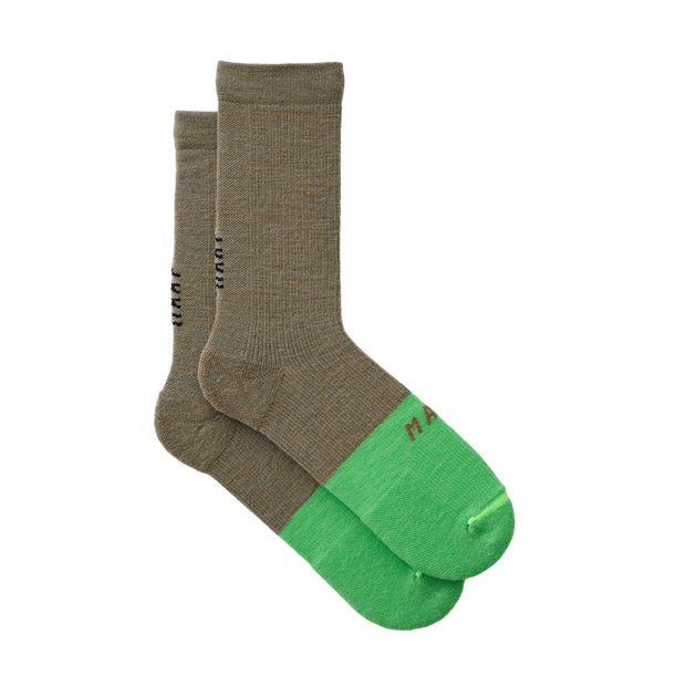 MAAP Division Merino Socks Fungi/Limedrop