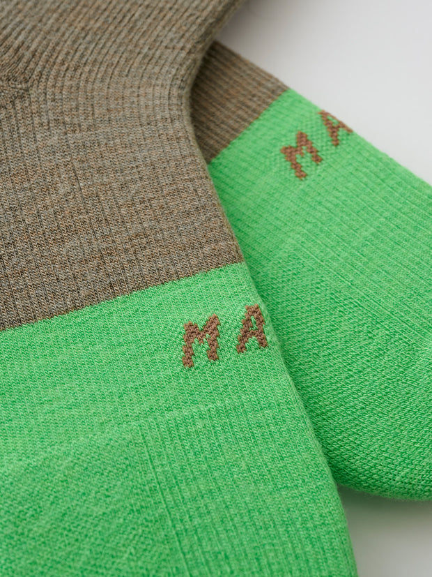 MAAP Division Merino Socks Fungi/Limedrop