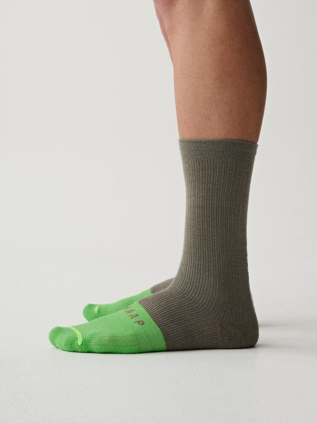 MAAP Division Merino Socks Fungi/Limedrop