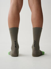 MAAP Division Merino Socks Fungi/Limedrop