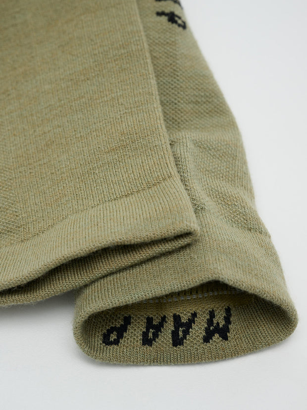 MAAP Division Merino Socks Dark Ore