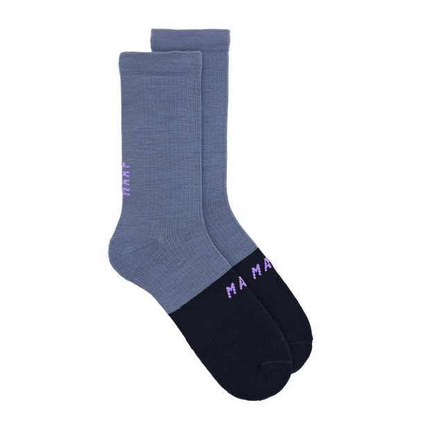 MAAP Division Merino Socks Galaxy Blue