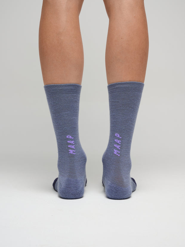 MAAP Division Merino Socks Galaxy Blue