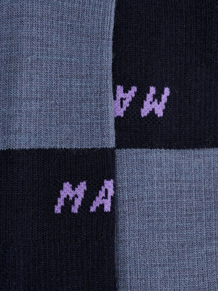 MAAP Division Merino Socks Galaxy Blue