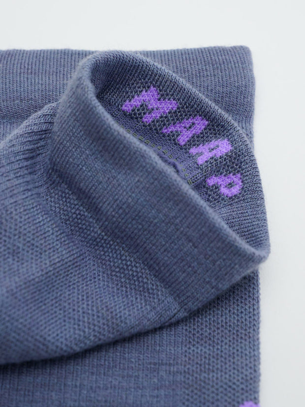 MAAP Division Merino Socks Galaxy Blue