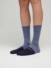 MAAP Division Merino Socks Galaxy Blue