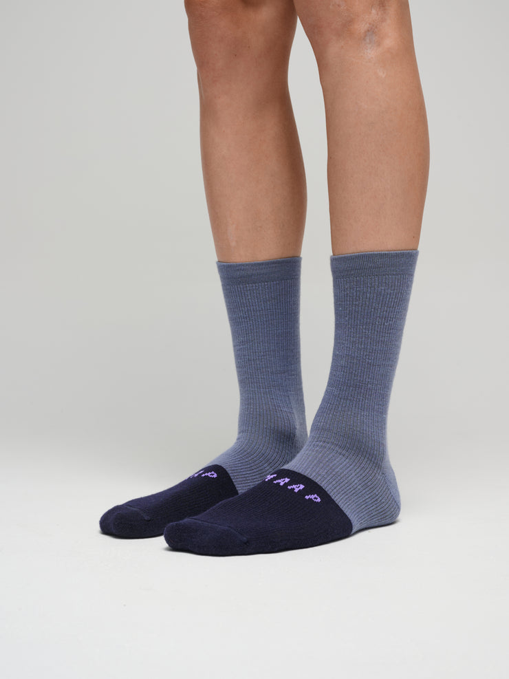 MAAP Division Merino Socks Galaxy Blue