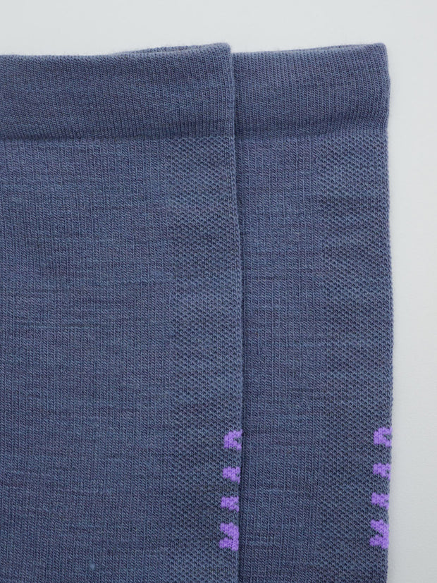 MAAP Division Merino Socks Galaxy Blue
