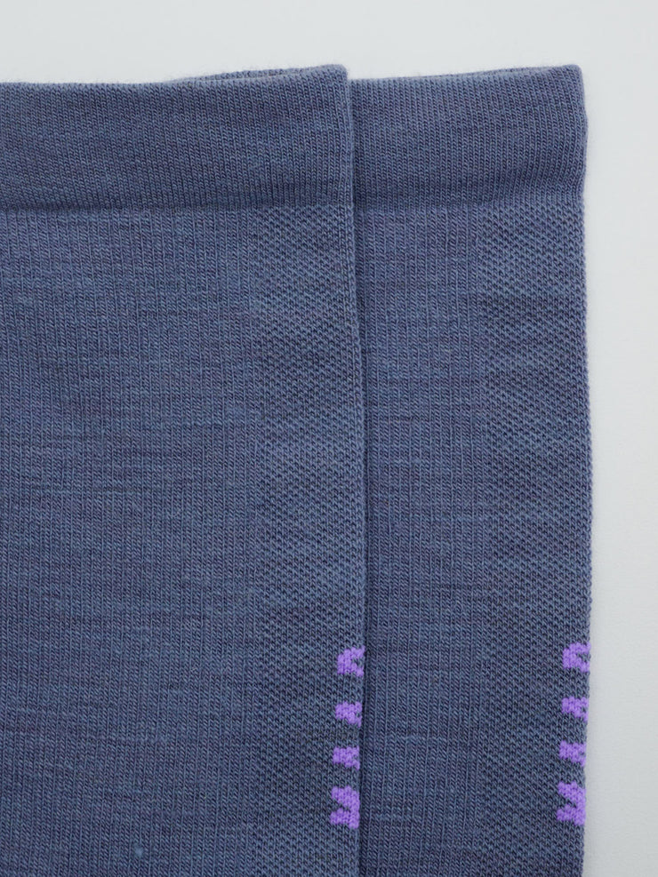 MAAP Division Merino Socks Galaxy Blue