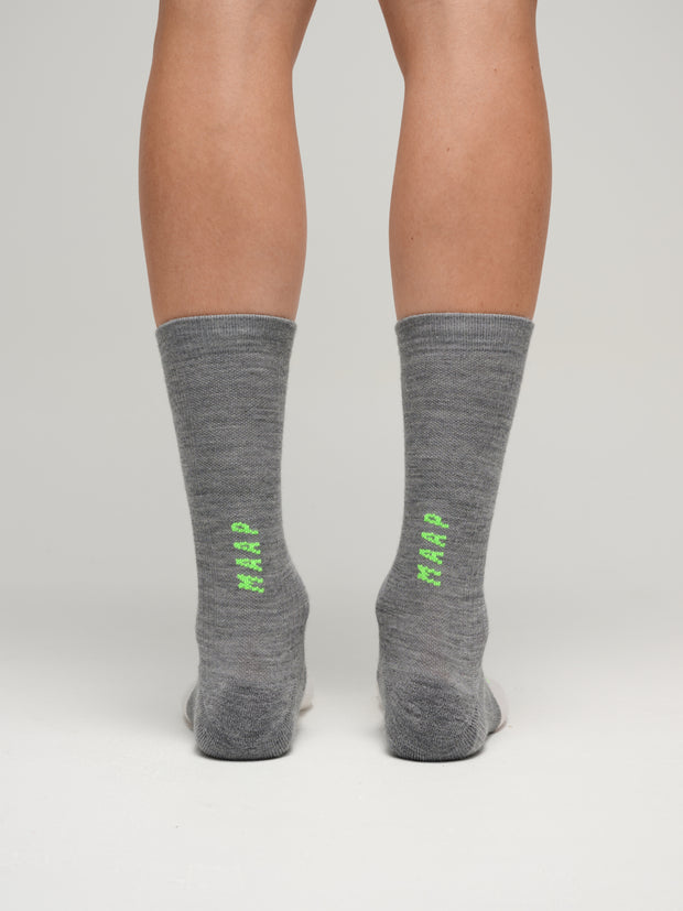MAAP Division Merino Socks Graystone
